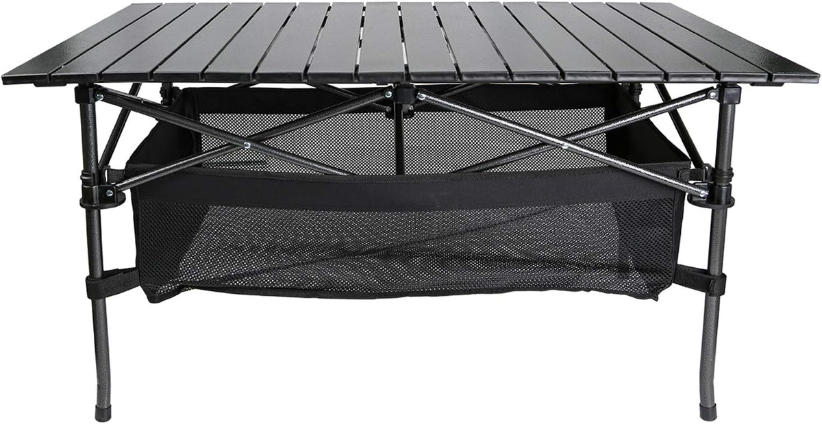 Portable Aluminum Folding Camping Table with Carry Bag T5058