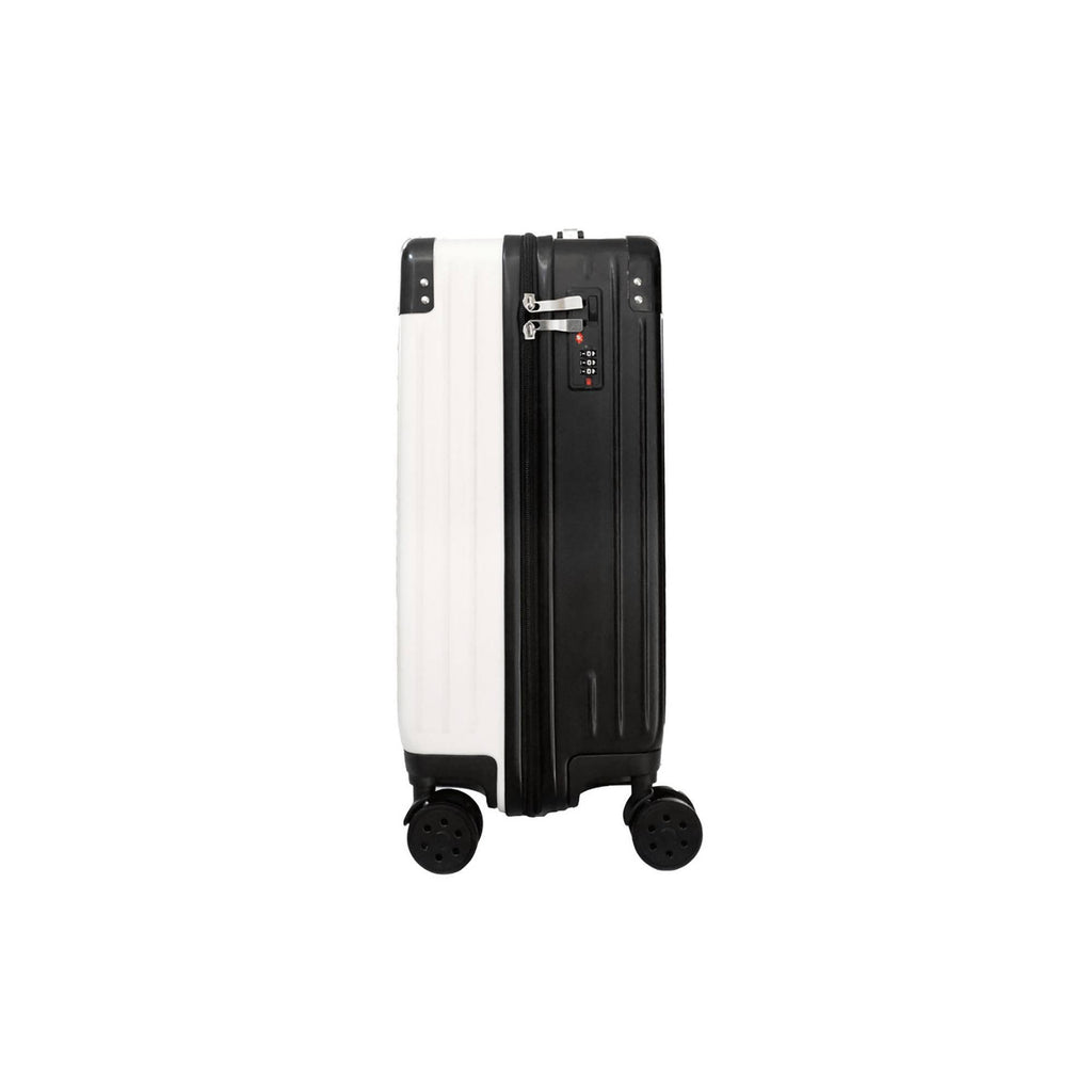 Philadelphia 76ers White Carry on Suitcase V96433