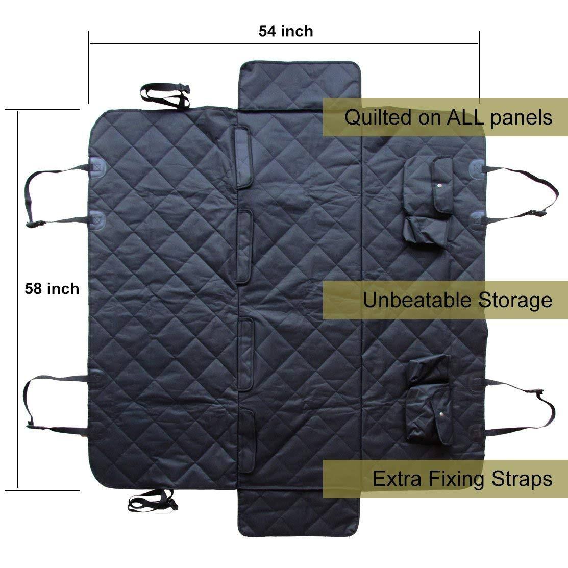 Heavy Duty Rear Seat Hammock Protector X53459