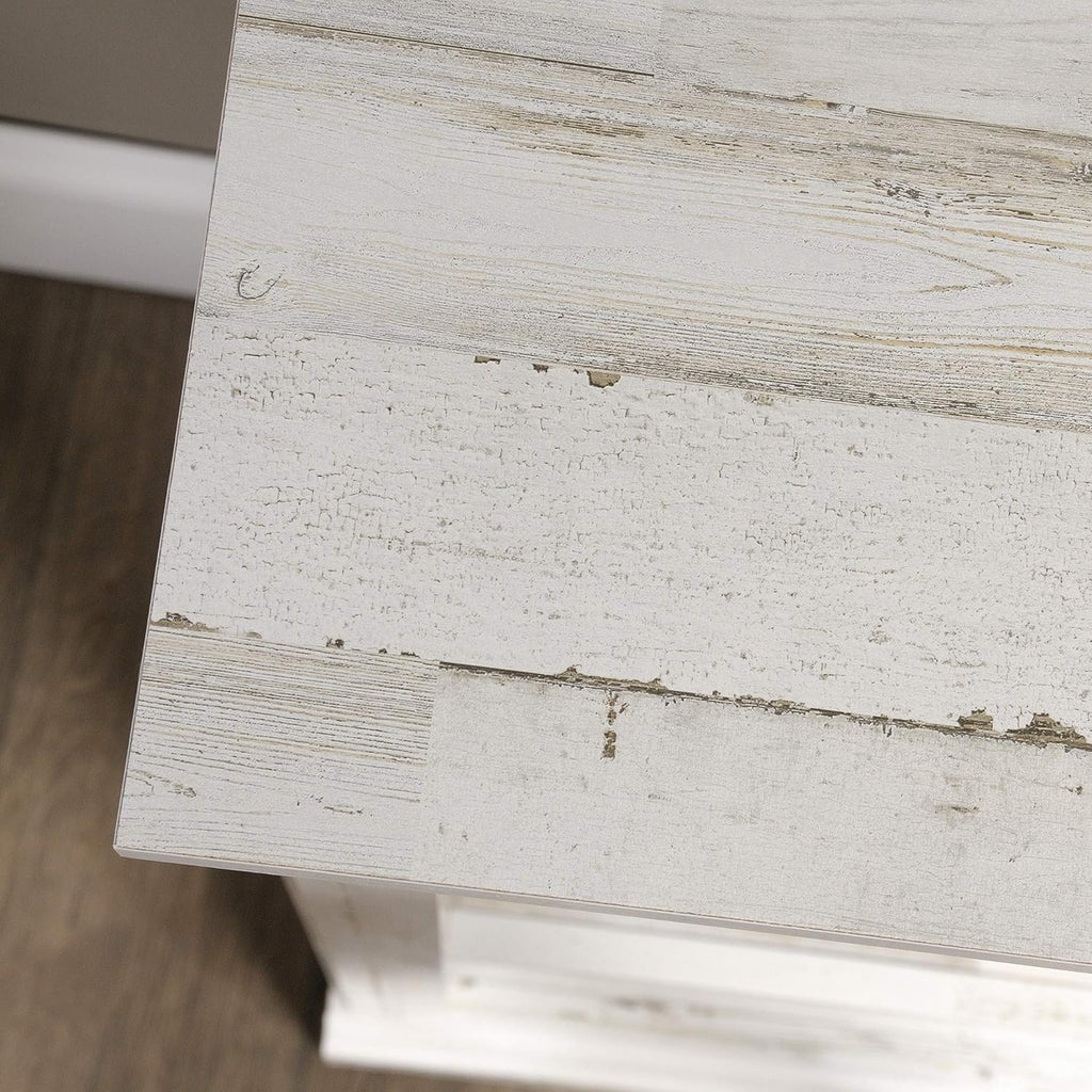 White Bookcase Y974