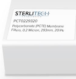 Polycarbonate Membrane Filters 293mm 20/pk L726765
