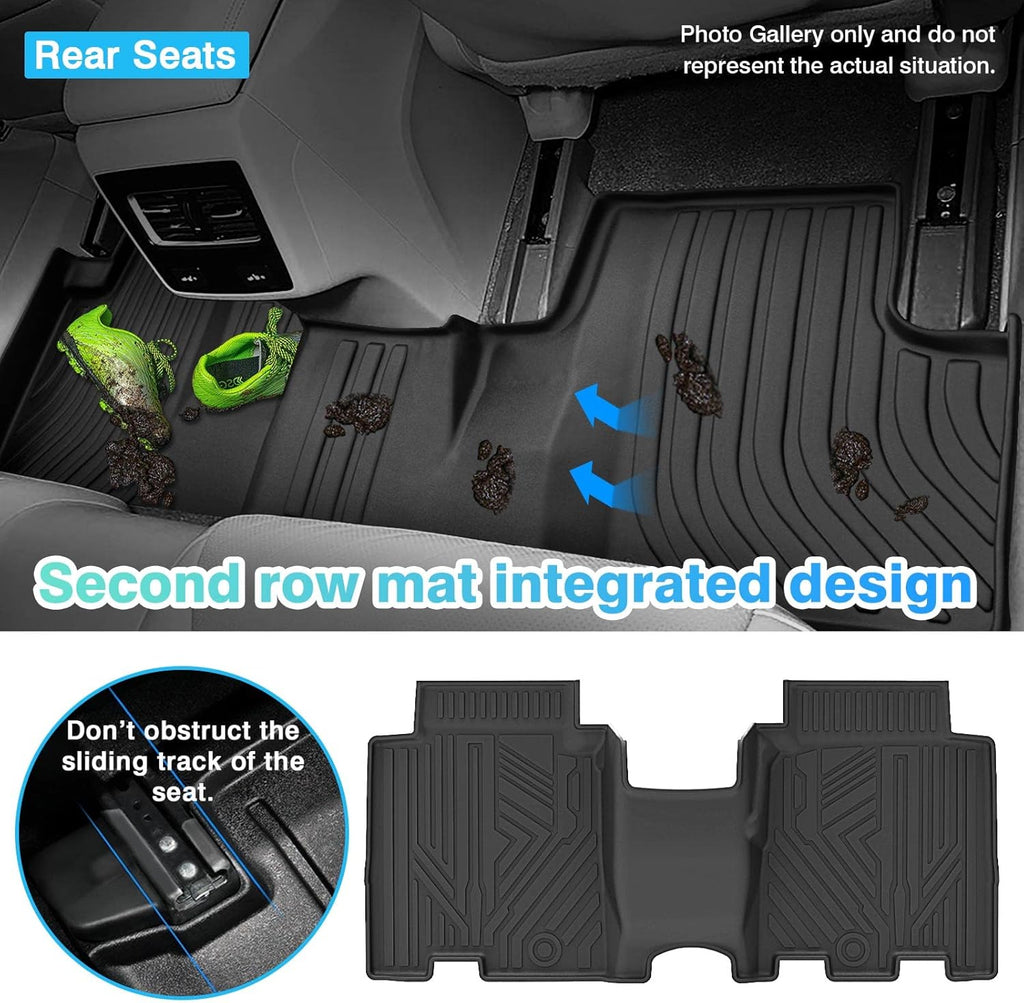 All Weather TPE Cargo Liner Trunk Mat B153