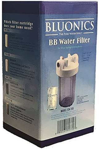 10x22 5 Micron Carbon Block Whole House Water Filter Z924028