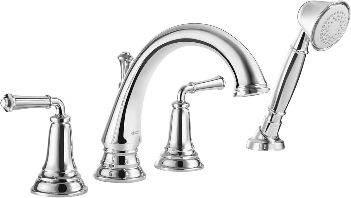 Roman Tub Faucet Polished Nickel U536