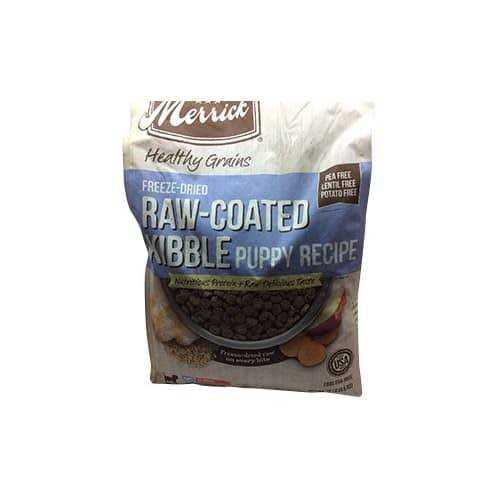 Healthy Grains Freeze Dried Raw Coated Dry Dog Food C465