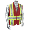 Black Class 1 Safety Vest 3X Q1634