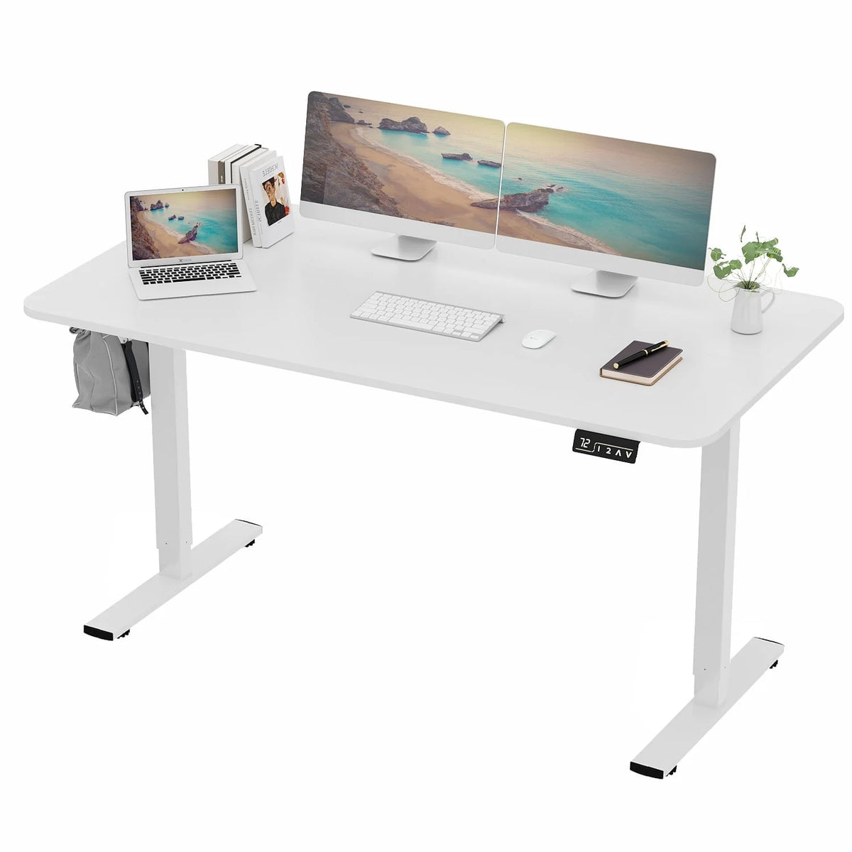 Electric Height Adjustable Standing Desk E568
