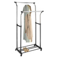 Double Adjustable Garment Rack Y5853