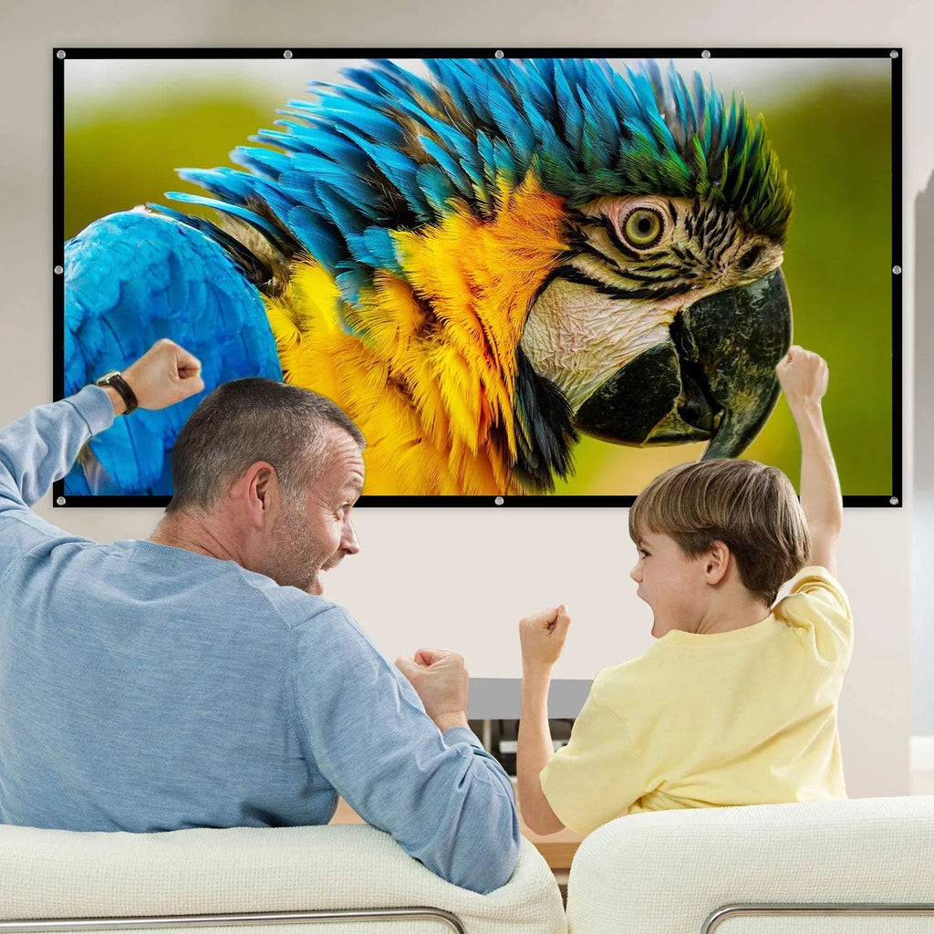 150 Inch 16:9 Foldable Projection Screen H606