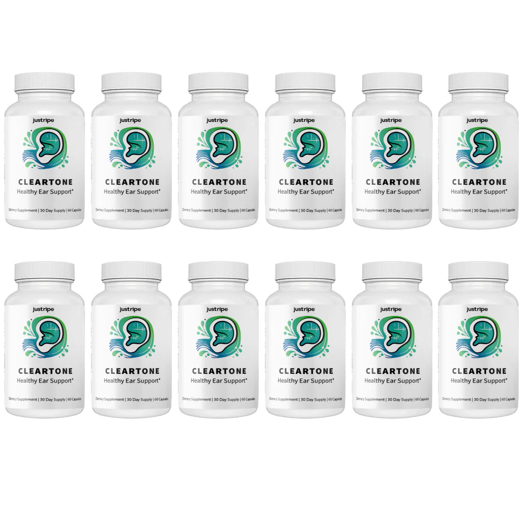 Hearing Relief Pills 12 Bottles G651955