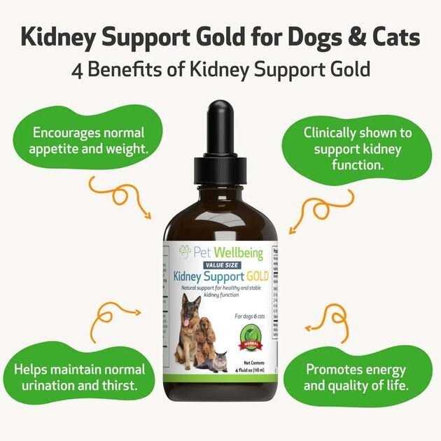 Kidney Support Gold for Dogs A515