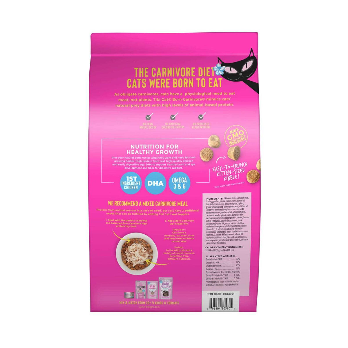 Chicken & Egg Kitten Dry Food T93855