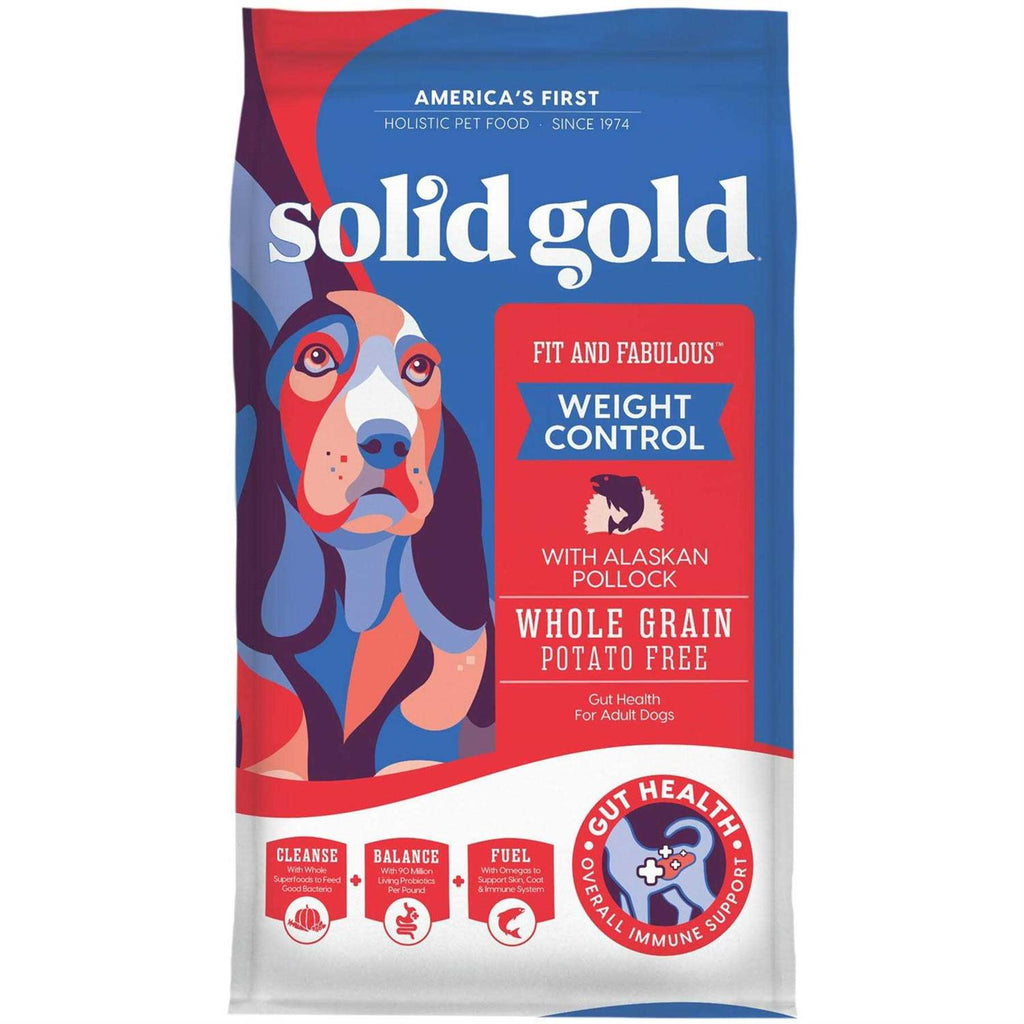 Solid Gold Alaskan Pollock Dry Dog Food V347