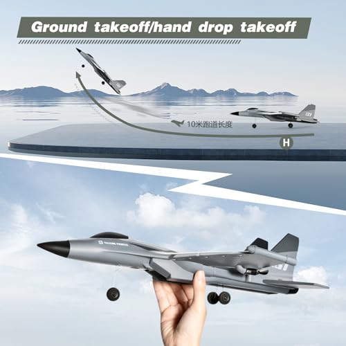 RC Plane 2.4GHz 4 Channel RTF Glider Aircraft T279799