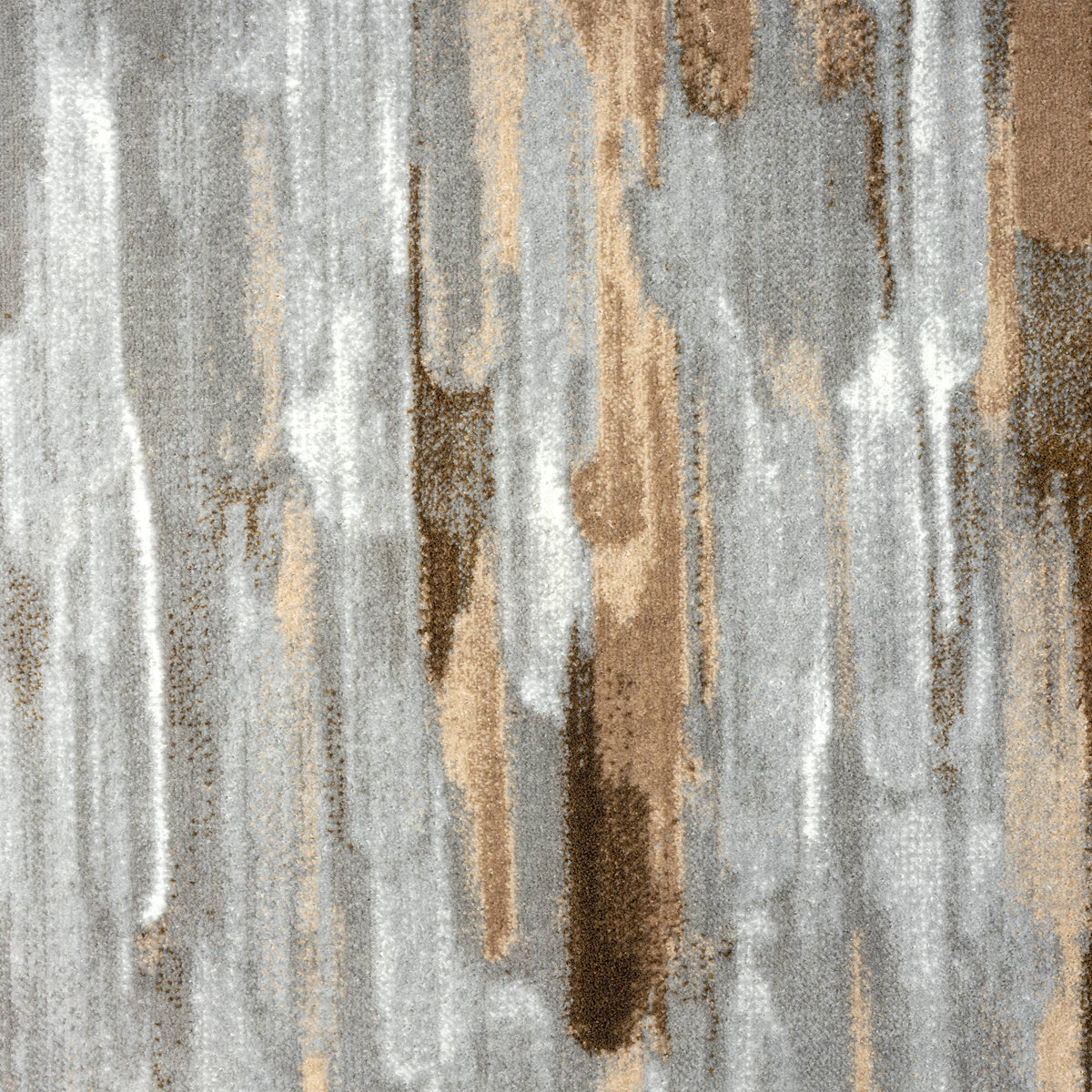 4 x 6 Grey Brown Area Rug A96106