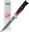 Damascus 5.9 Inch VG10 High Carbon Stainless Steel Boning Knife Q519