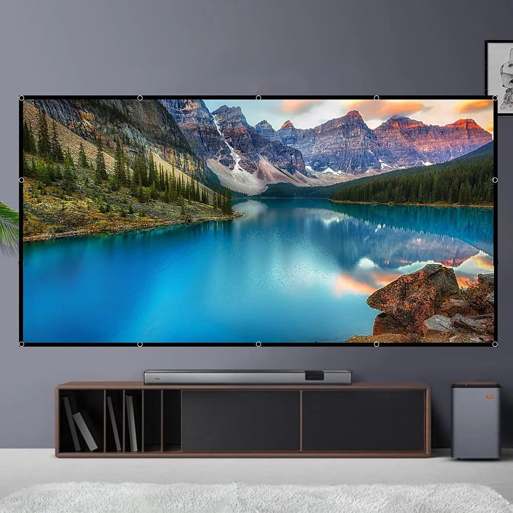 150 Inch 16:9 Foldable Projection Screen H606