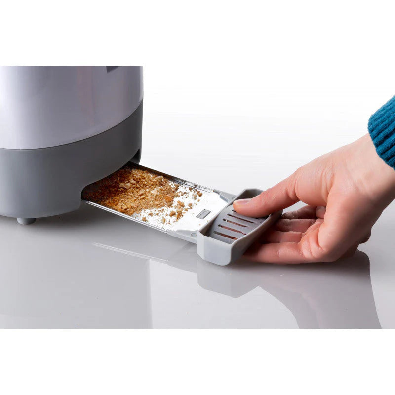 2 Slices 700W Grey Toaster P9392