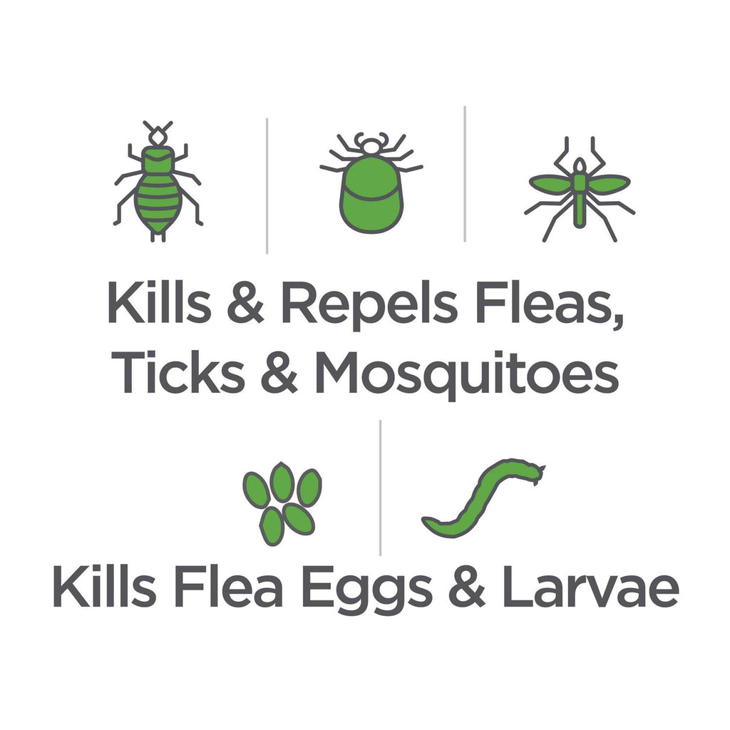 Flea & Tick Spray for Dogs Q174