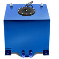 5-Gallon Aluminum Fuel Cell Gas Tank with Level Sender and Cap P251140