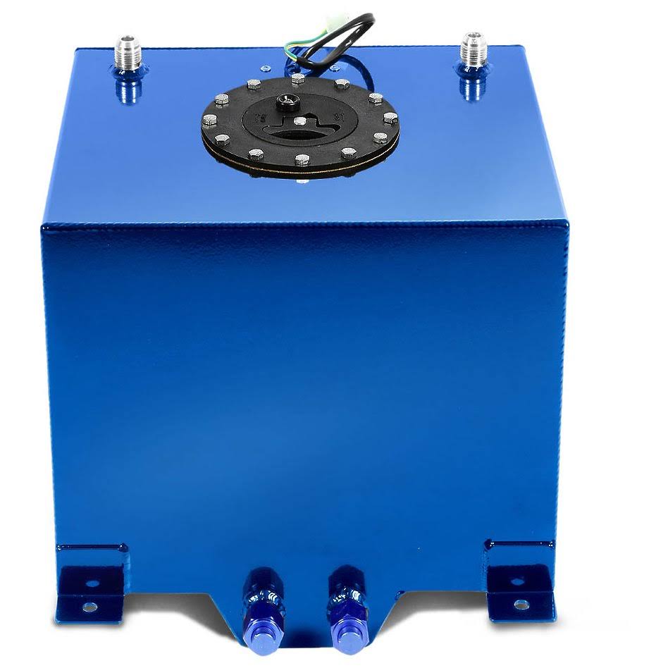 5-Gallon Aluminum Fuel Cell Gas Tank with Level Sender and Cap P251140