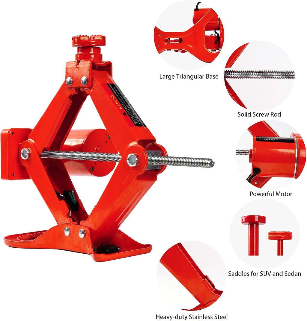 3 Ton 12 V Electric Scissor Jack I610