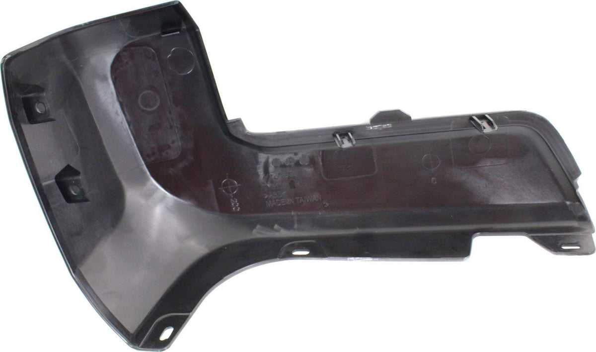 Black Rear Bumper End Cap S831