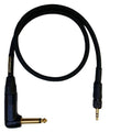 Belt Pack for Wireless Systems, Gold 1/4" TS Right Angle Plug, 30" P580
