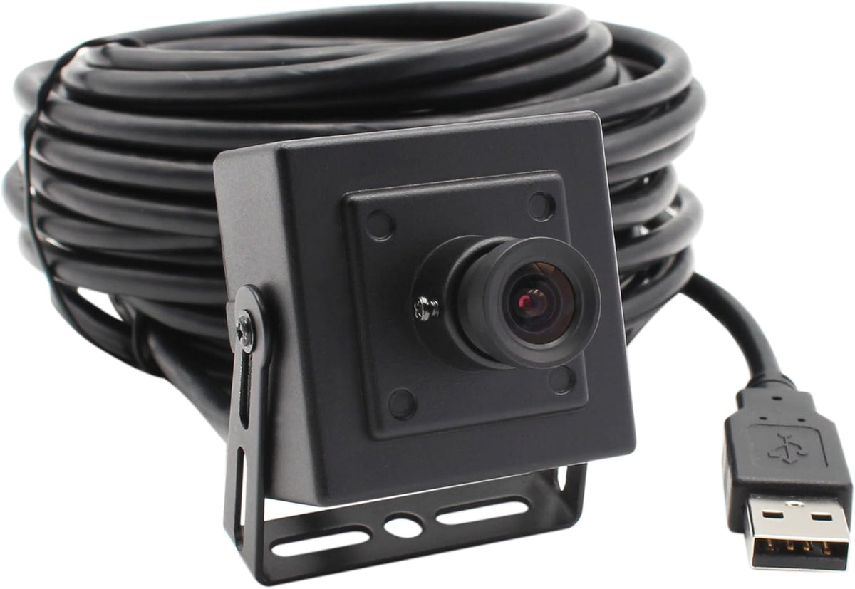 2 megapixel USB Camera with Black Case and 3.6mm Lens P62992