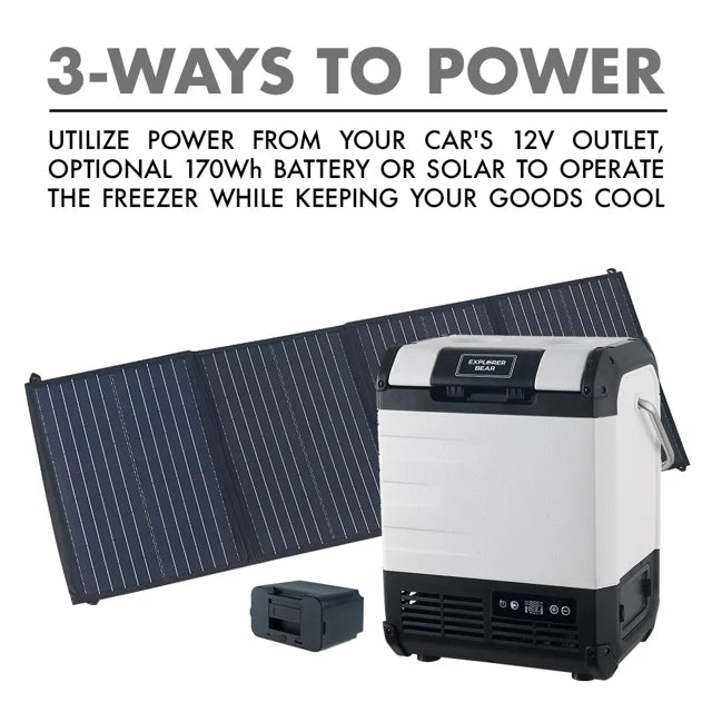 Portable Car Refrigerator Freezer Compact Fridge H22912
