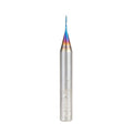 Solid Carbide Spiral CNC Router Bit 1/32 Dia 1/4 Shank E9408