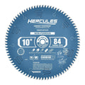 10 in. 84T Laminate Plastics Nonferrous Metal-Cutting Miter and Table Saw Blade T245688