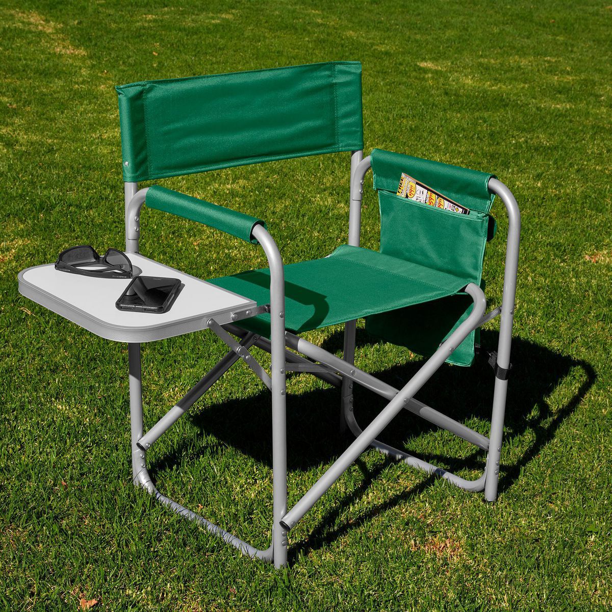 Foldable Aluminum Sports Chair A2096