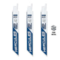 6 in. 24 TPI Bi-Metal Reciprocating Saw Blades 3-Pack Q851109
