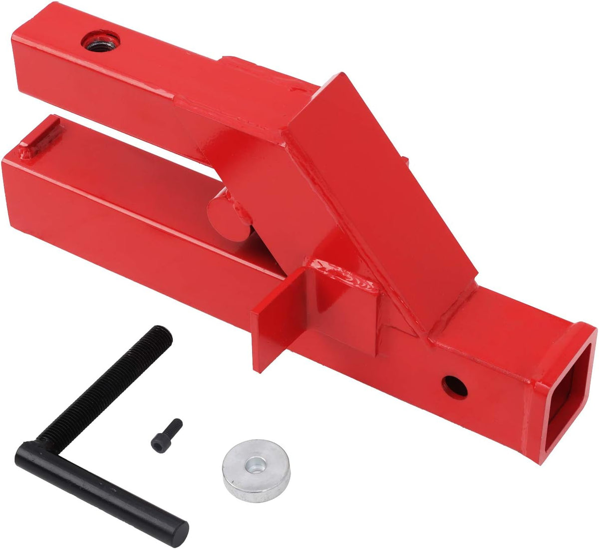 Clamp On Bucket Tractor Hitch 2 Receiver M259491