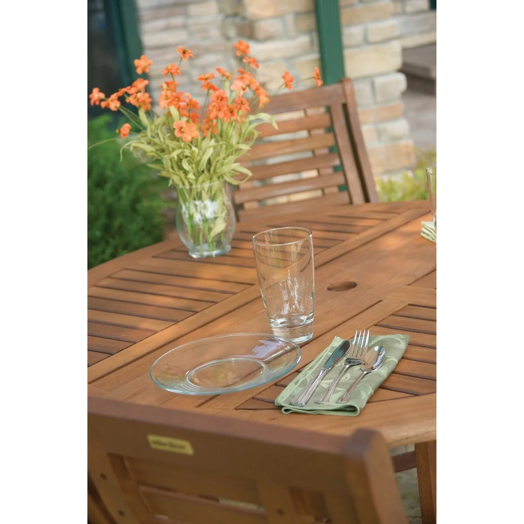 Round Folding Outdoor Dining Table 43 inches Y714516