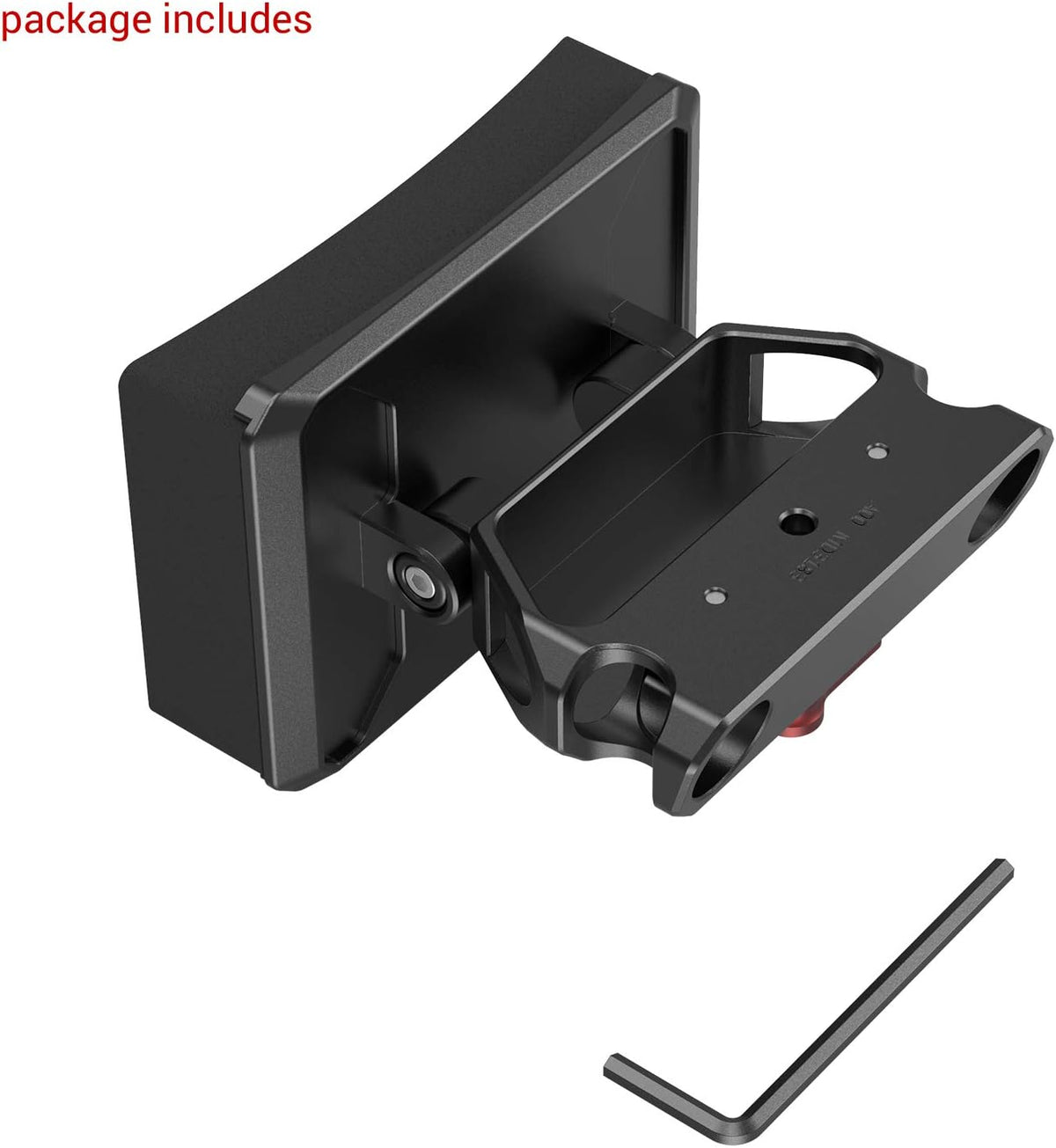 Lightweight Chest Pad with 15mm Rod Clamp K760
