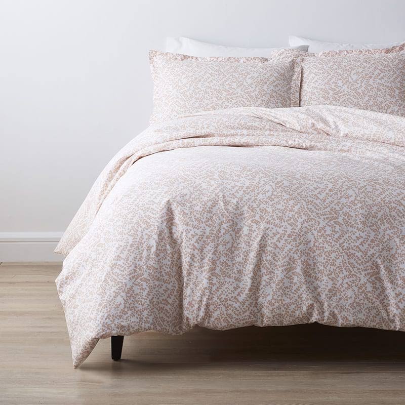 Organic Cotton Percale King Fitted Sheet W737