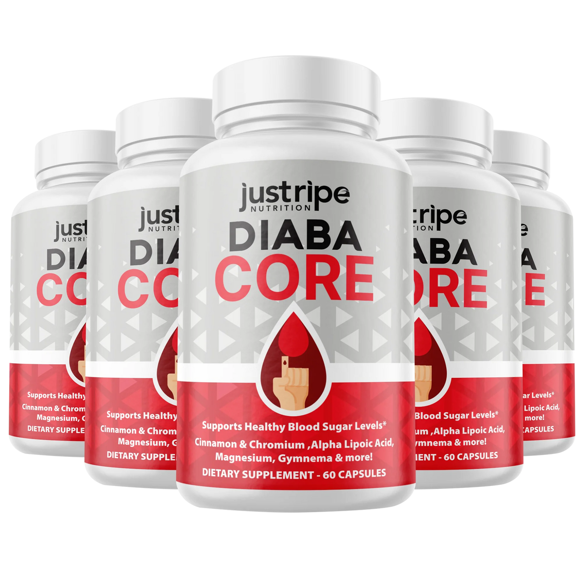 5 Pack Blood Sugar Formula V96979