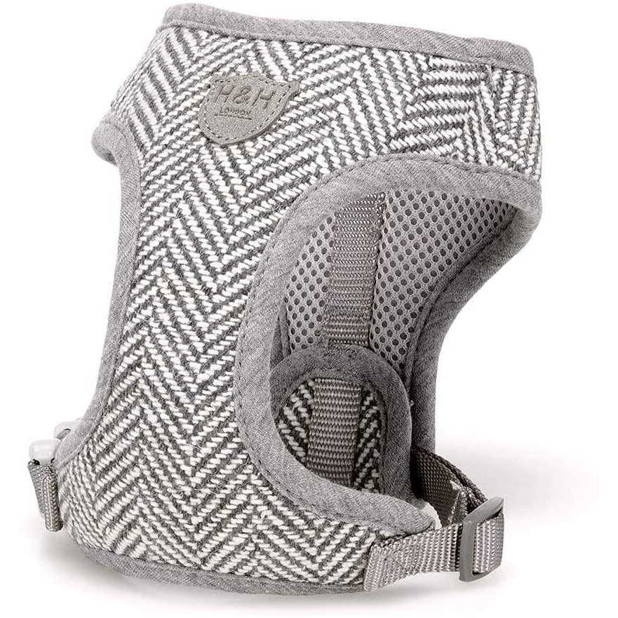 Tweed Dog Harness Vest S72793