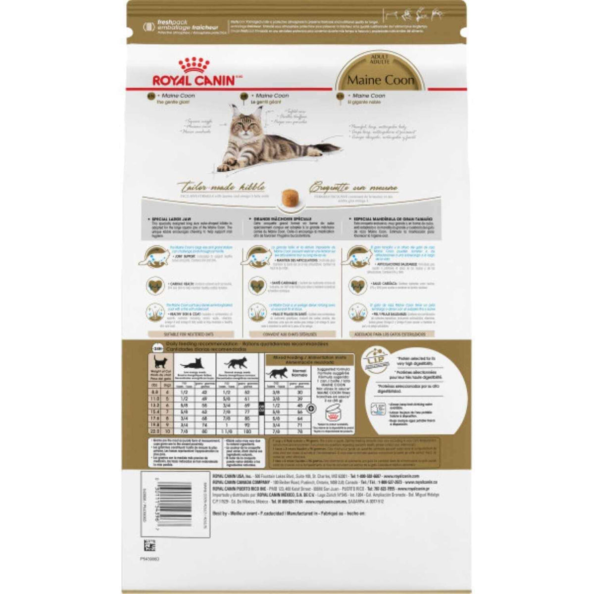 Maine Coon Dry Cat Food M35169