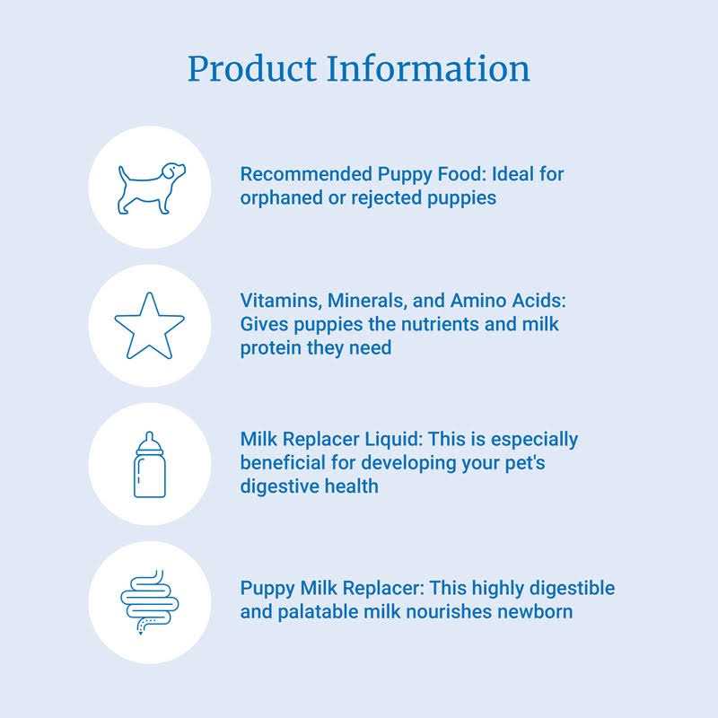 Puppy Milk Replacer Z485