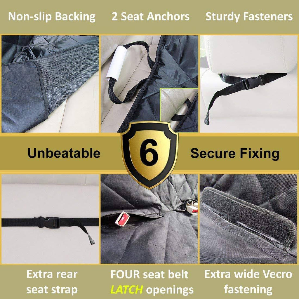 Heavy Duty Rear Seat Hammock Protector X53459