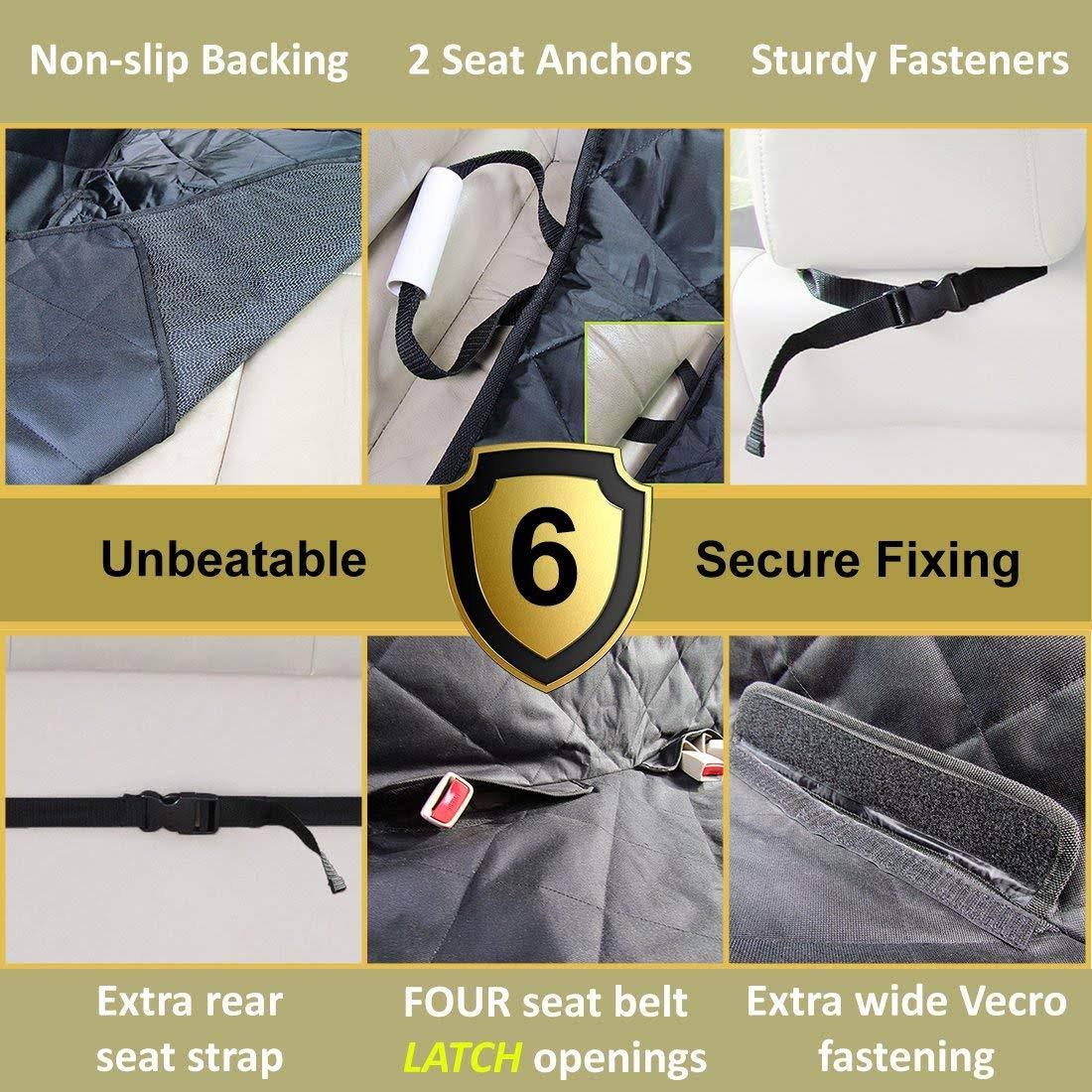 Heavy Duty Rear Seat Hammock Protector X53459