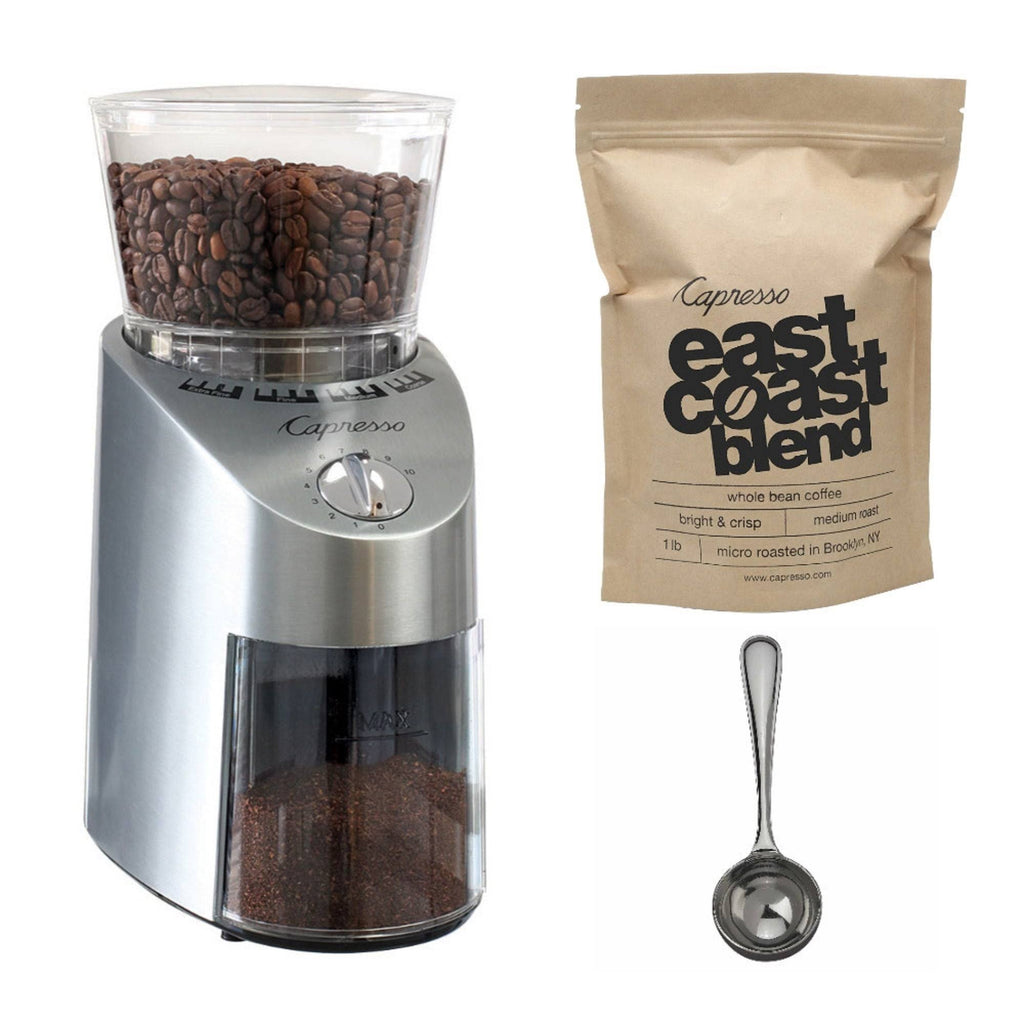Stainless Steel Conical Burr Grinder T471325