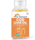 COD Liver Oil Capsules Omega 3 EPA DHA 100 Softgels M5133