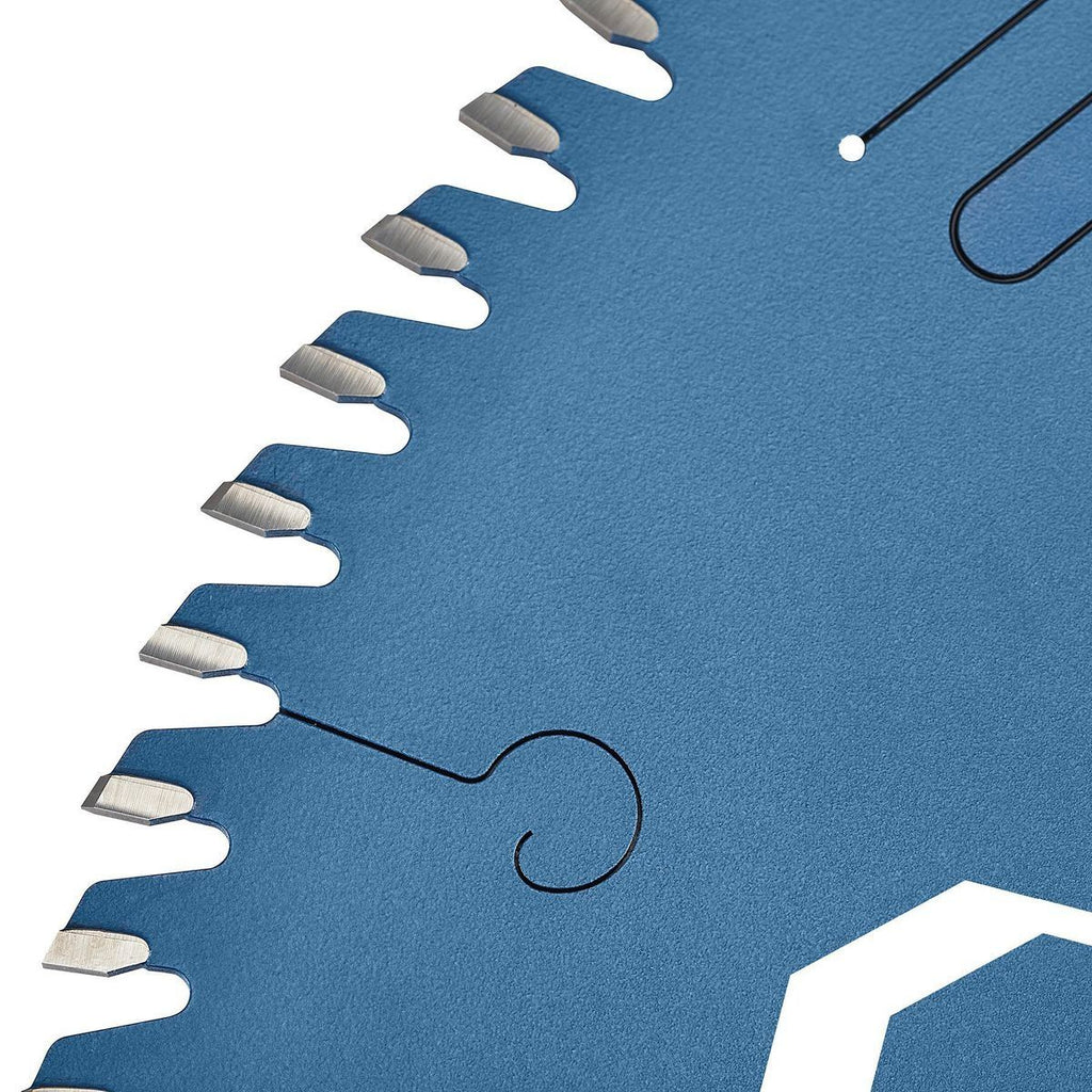 10 in. 84T Laminate Plastics Nonferrous Metal-Cutting Miter and Table Saw Blade T245688