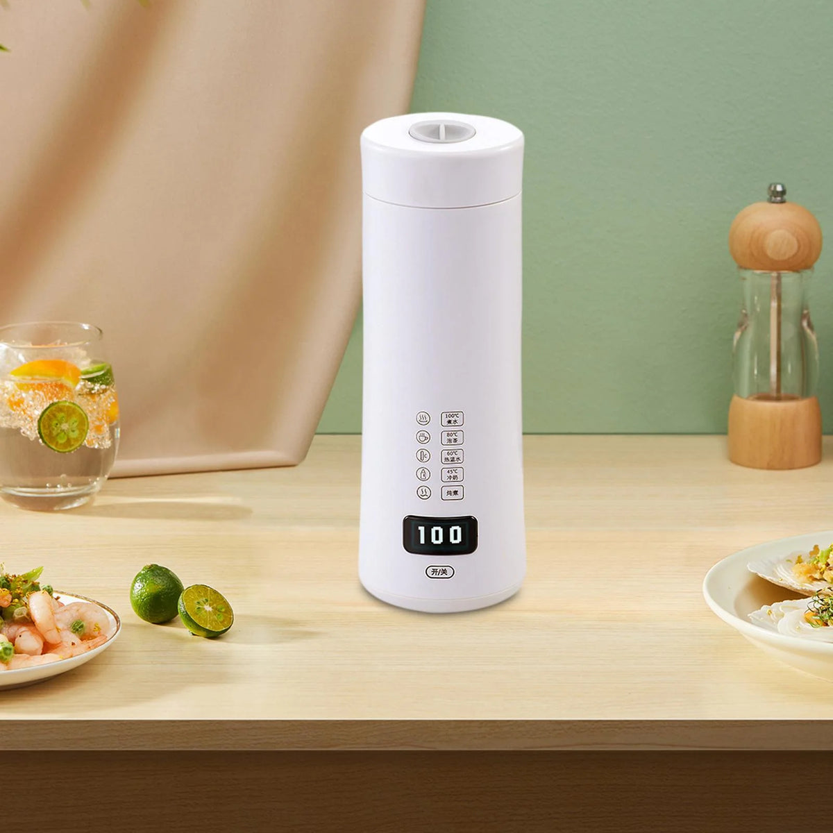 Portable Electric Heating Kettle R338749
