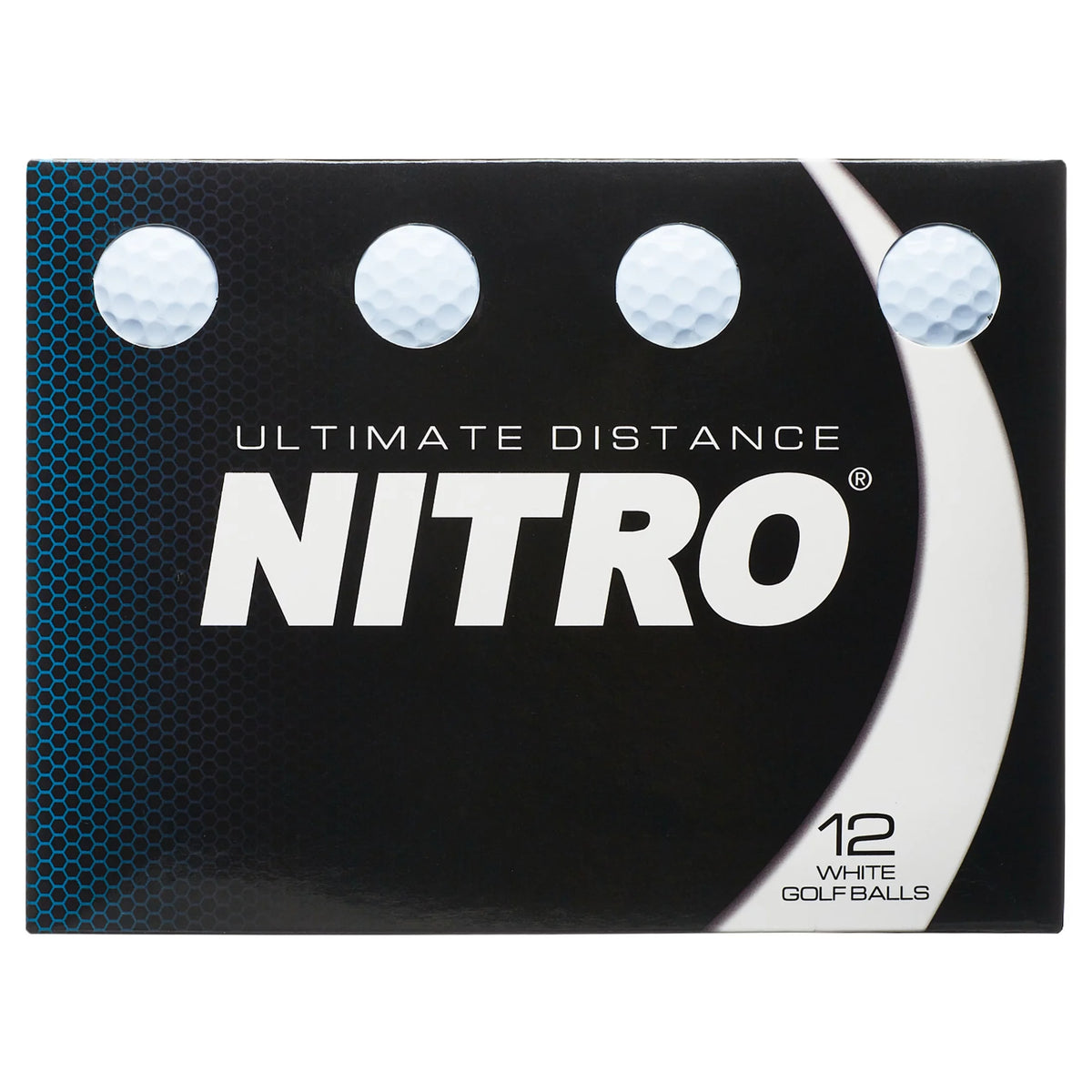 12 Pack Golf Balls X47808