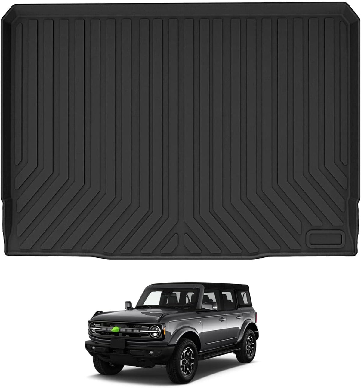 All Weather TPE Cargo Liner Trunk Mat B153